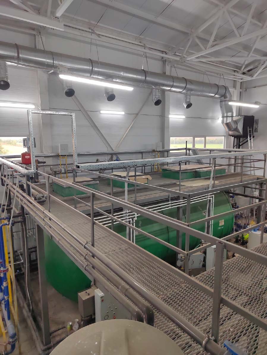 Очистные сооружения с. Шугурово, вид 2